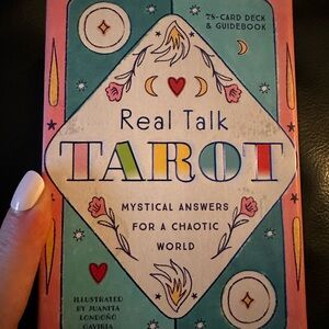 Real Talk Tarot Deck - Mystical Awareness for a Chaotic World